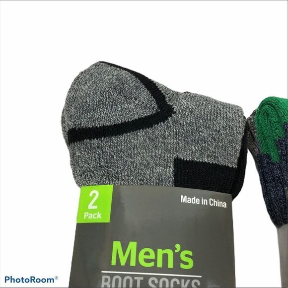 Two packs Men’s Brand New Boot Socks- 4 Pairs - Picture 4 of 6